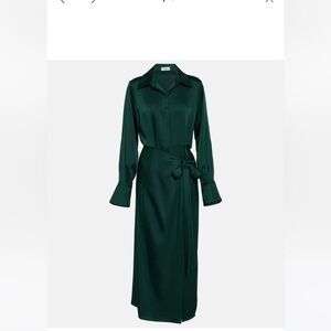 Simkhai Samba NWT midi dress in emarald size 2